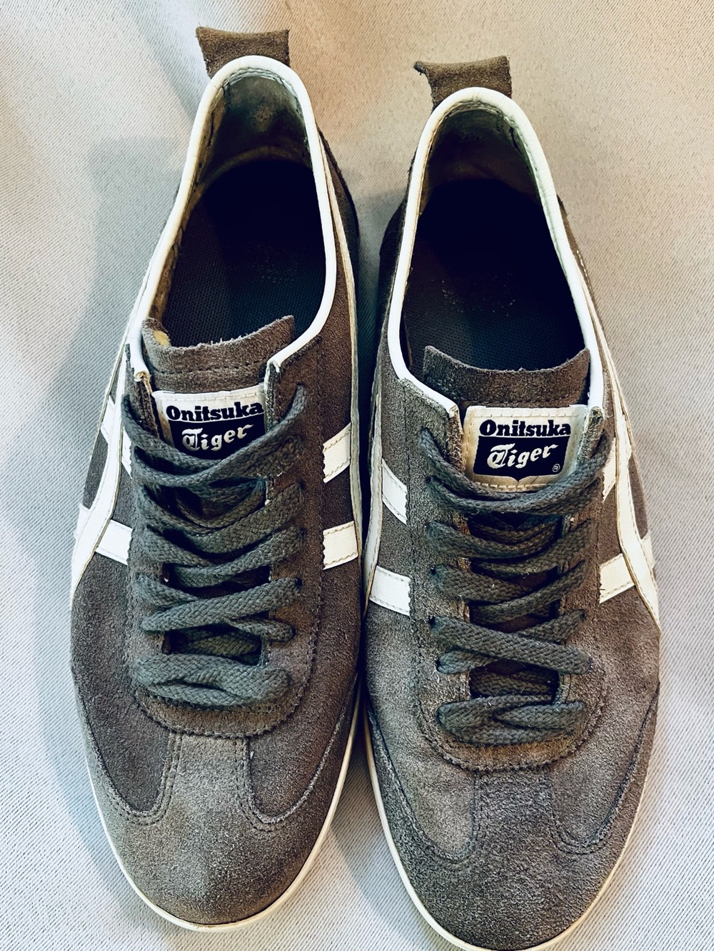 Onitsuka Tiger Mexico 66 Vulc SU in Charcoal/White in Women’s 8.5 - Picture 4 of 9